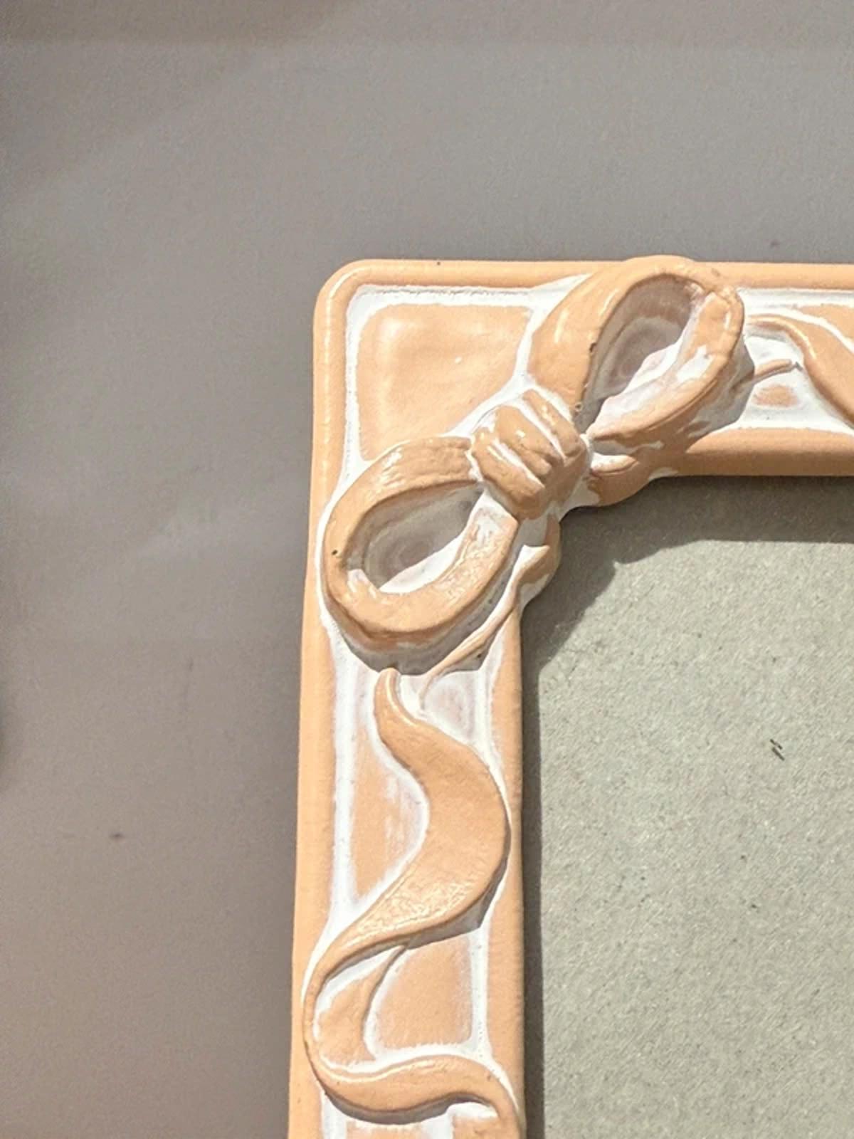 Vintage cream brow one of a kind photo frame stunning home deco