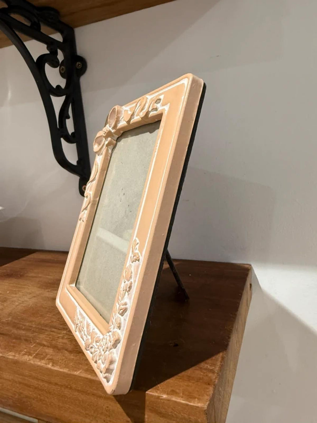 Vintage cream brow one of a kind photo frame stunning home deco