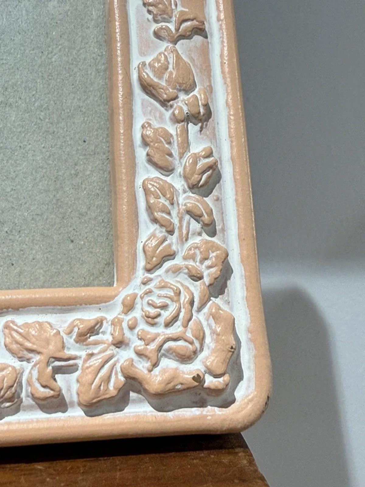 Vintage cream brow one of a kind photo frame stunning home deco