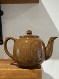 Vintage Brown Studio Pottery Teapot