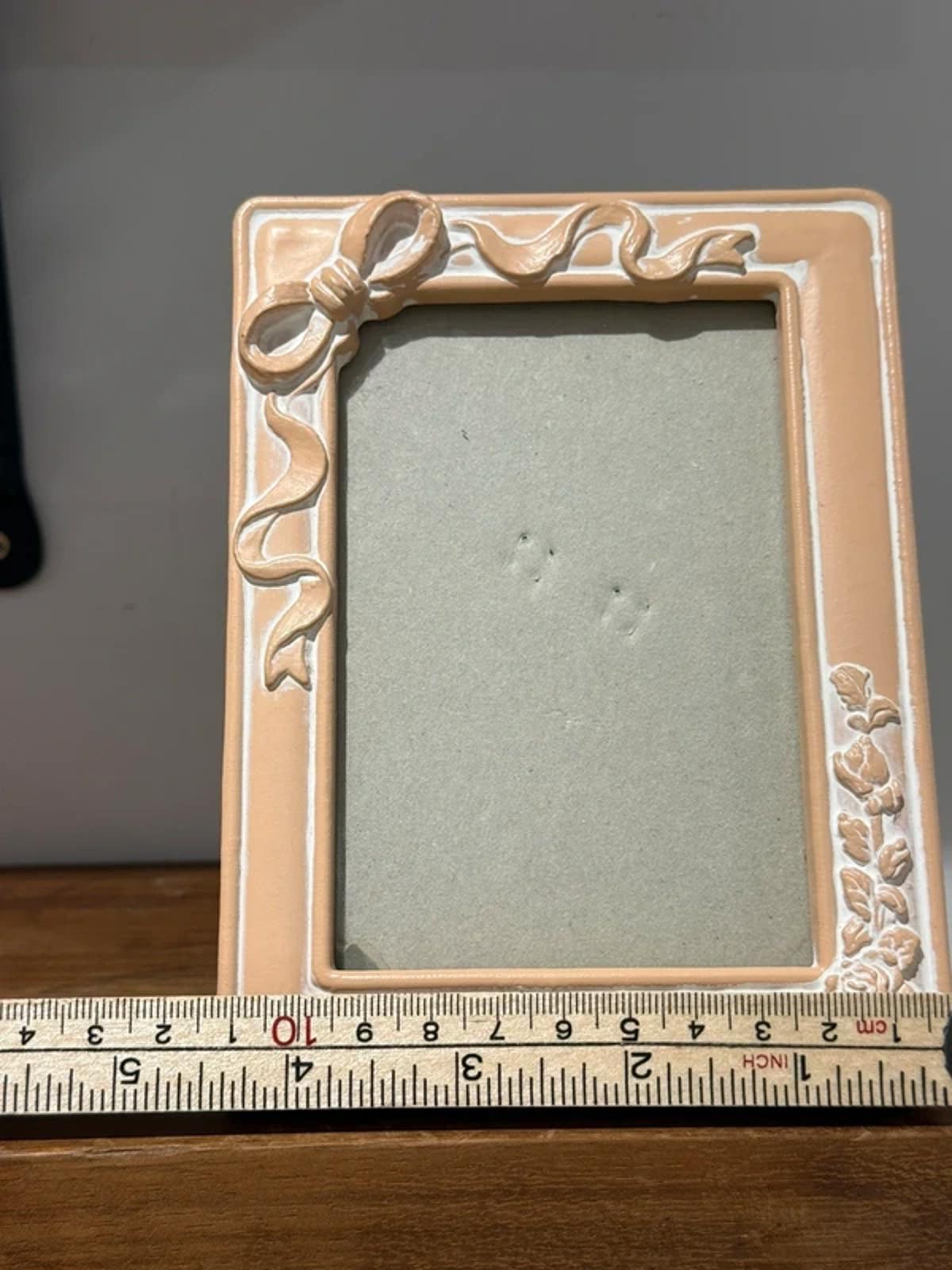 Vintage cream brow one of a kind photo frame stunning home deco