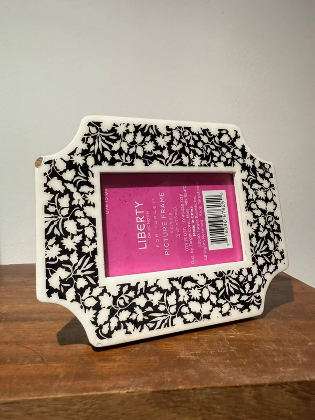 Liberty new floral black white photo frame home decor