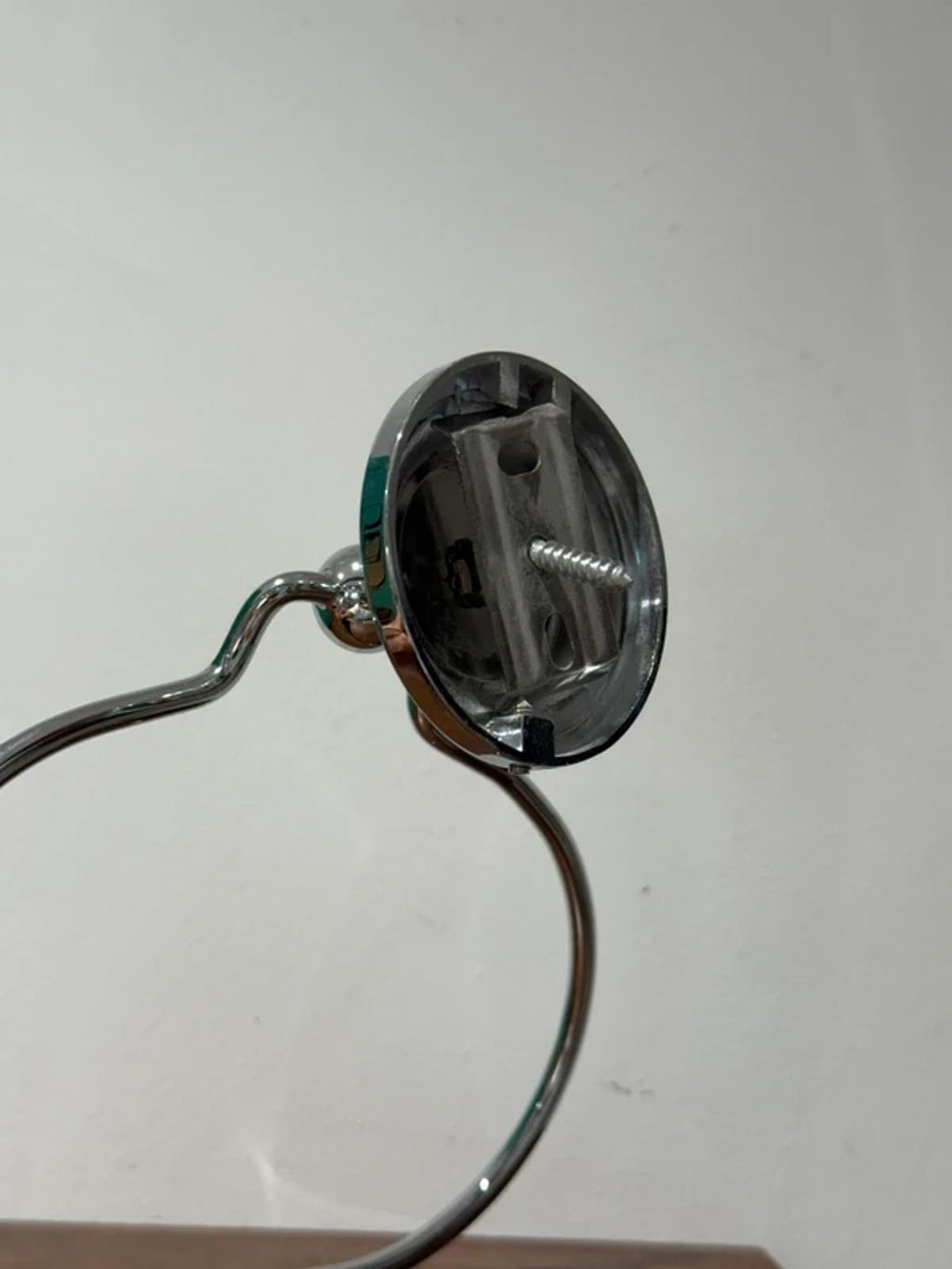 Brand-new silver bathroom towel holder country Home live in decor