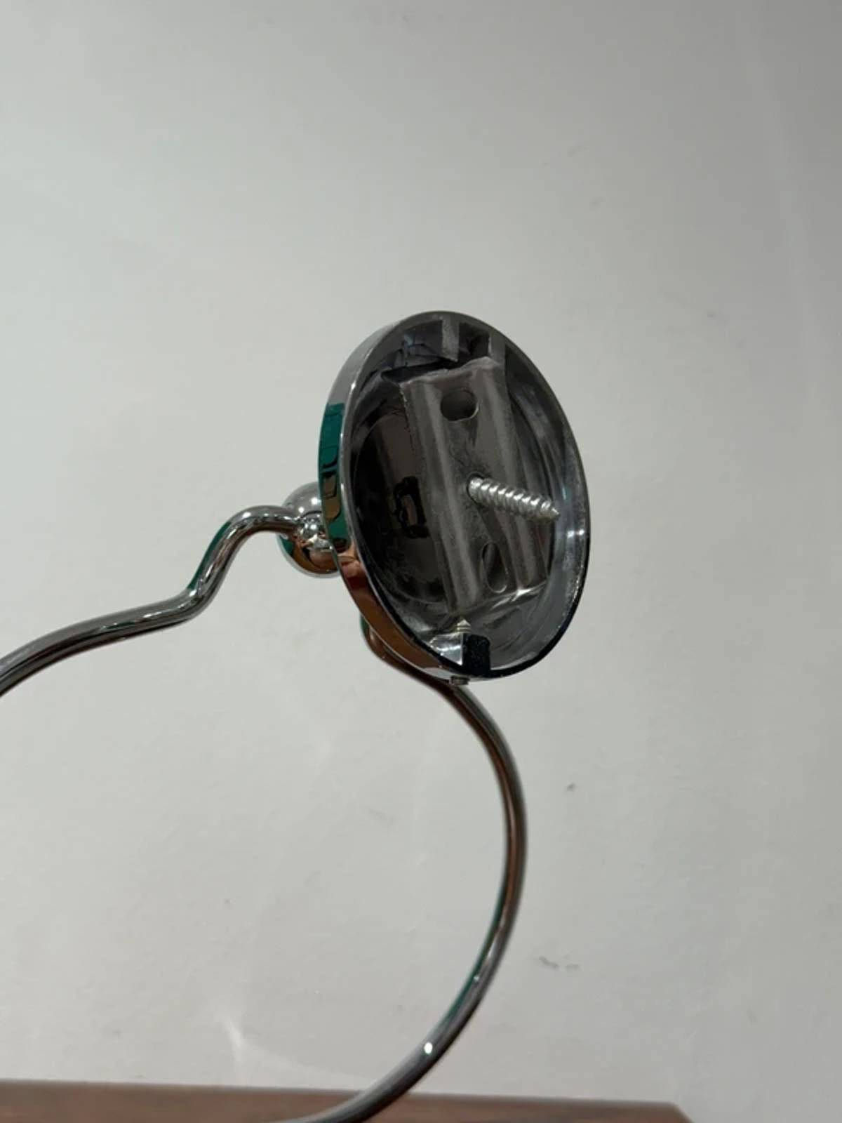 Brand-new silver bathroom towel holder country Home live in decor