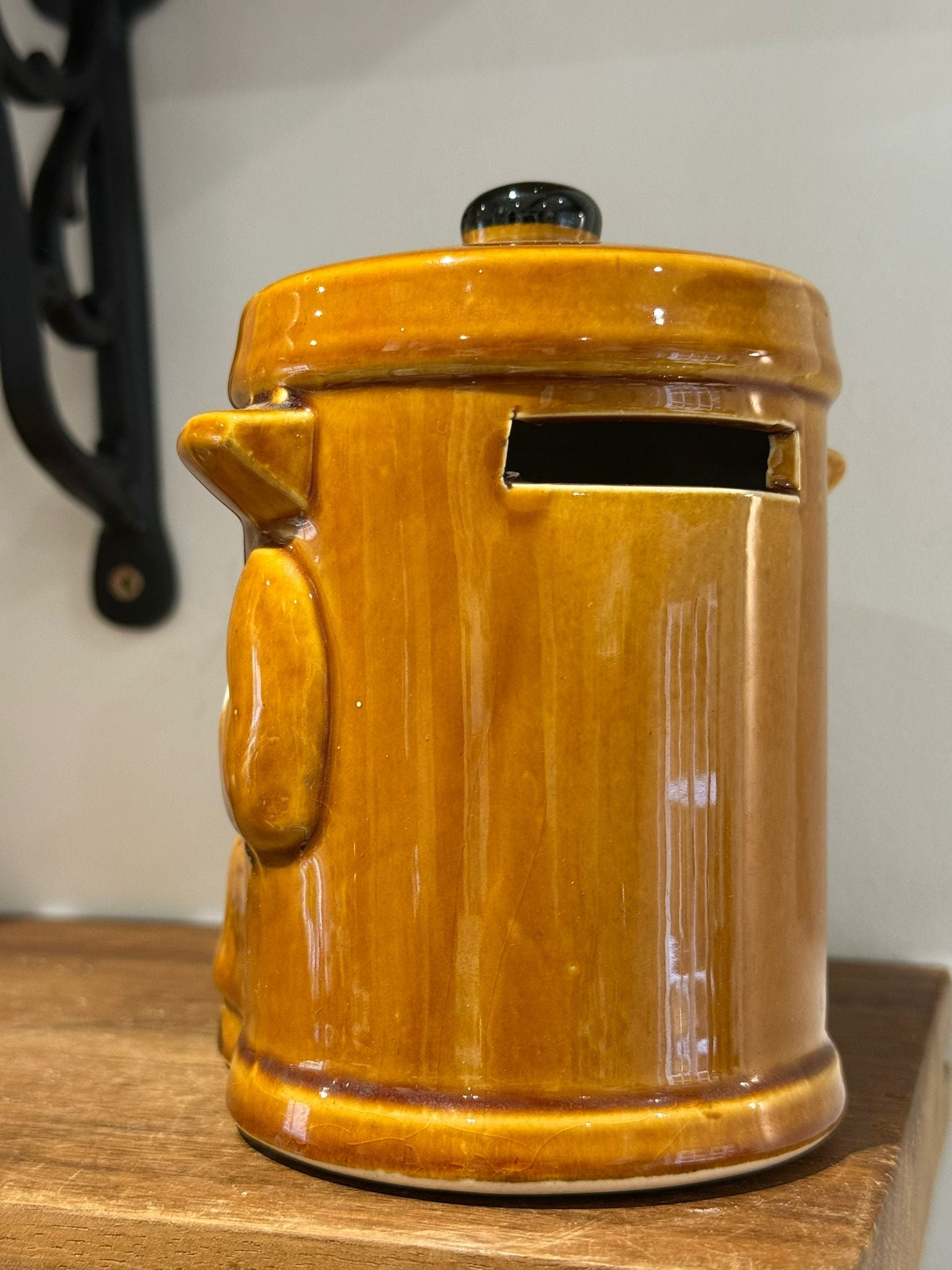 Vintage Novelty Reindeer Ceramic Money Box