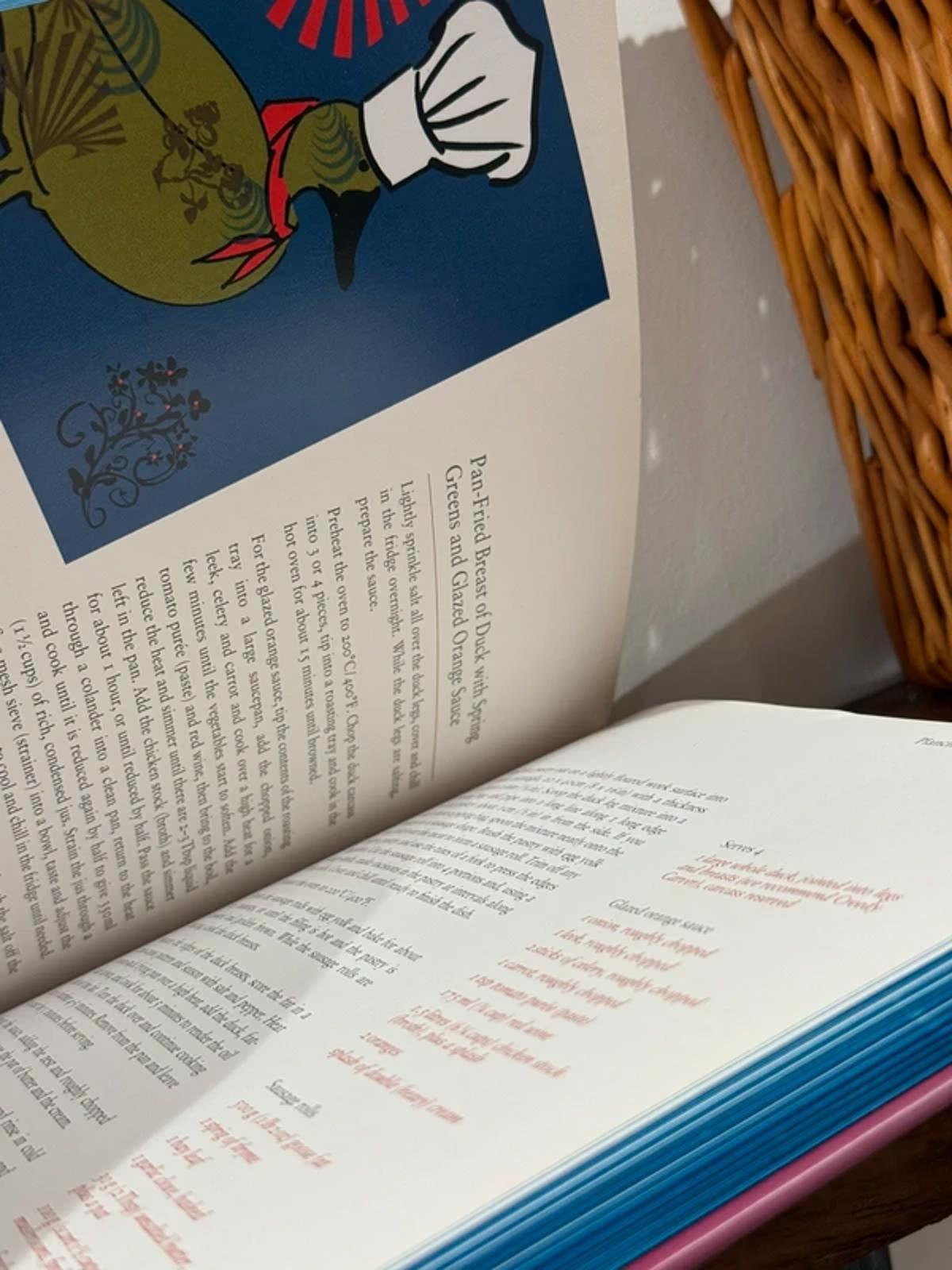 The ivy new now cook book kitchen home decor