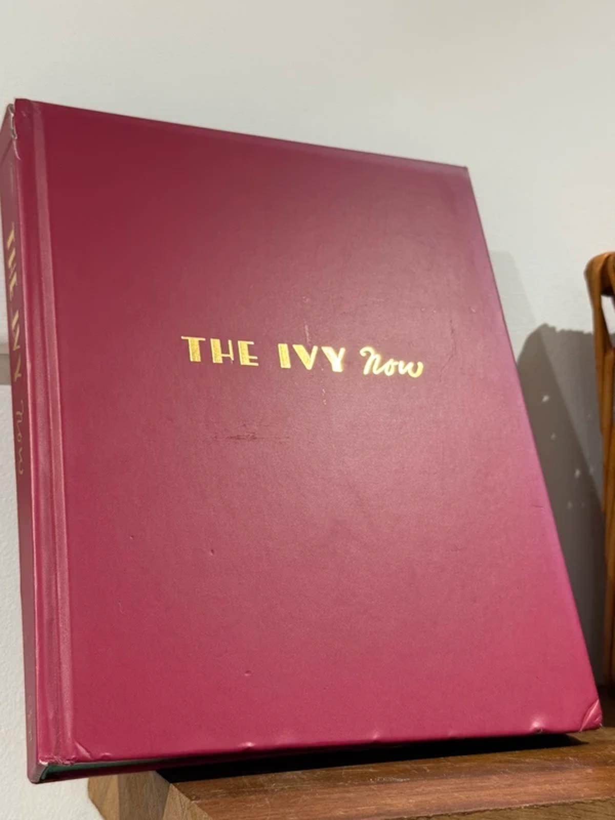 The ivy new now cook book kitchen home decor