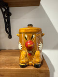Vintage Novelty Reindeer Ceramic Money Box