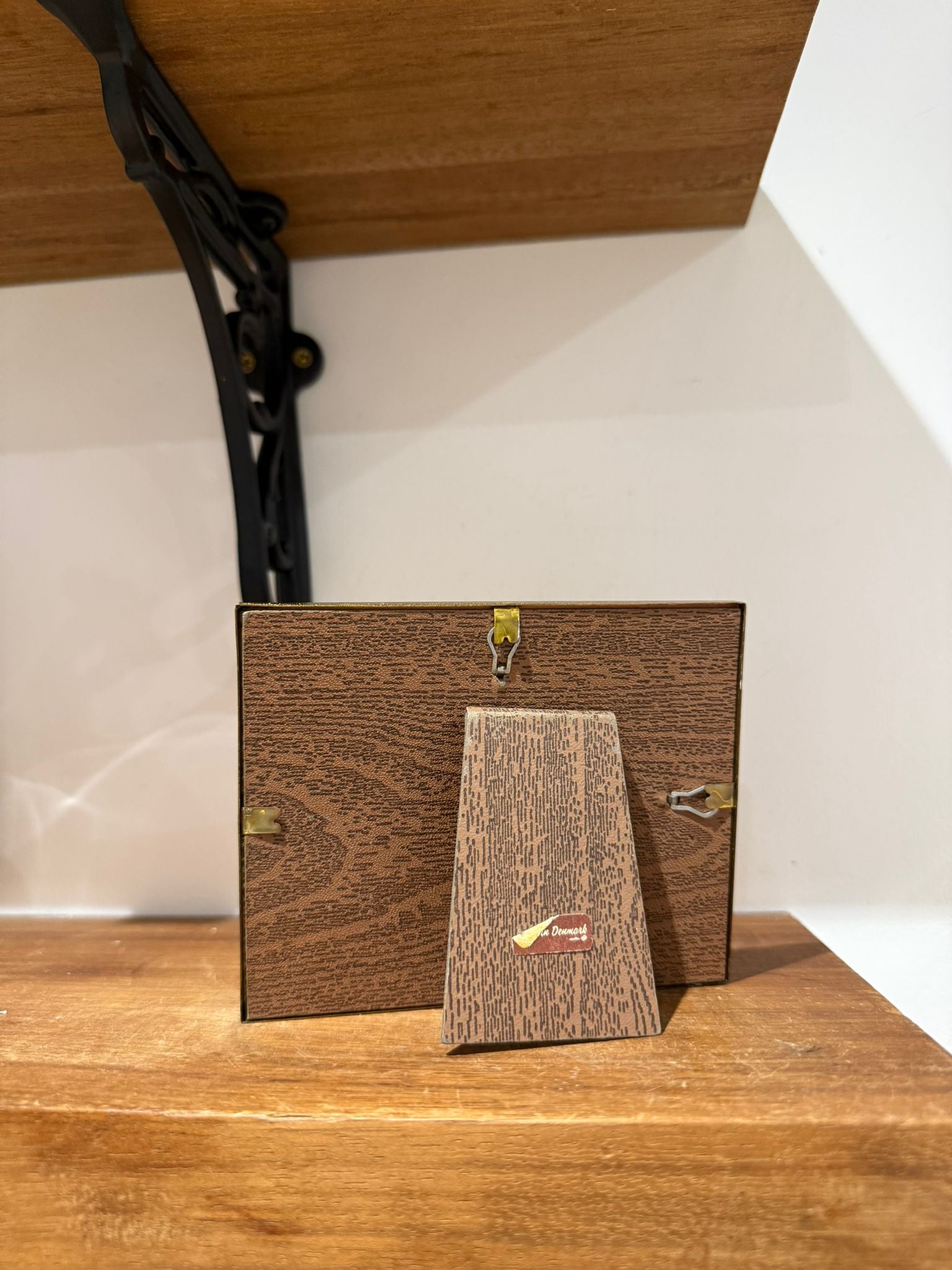 Vintage Ornate Gold Tone Photo Frame