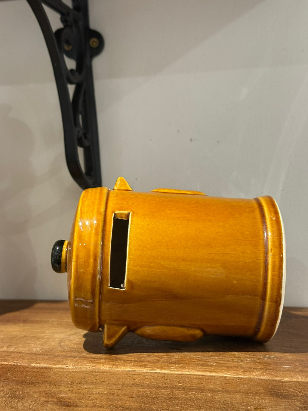 Vintage Novelty Reindeer Ceramic Money Box