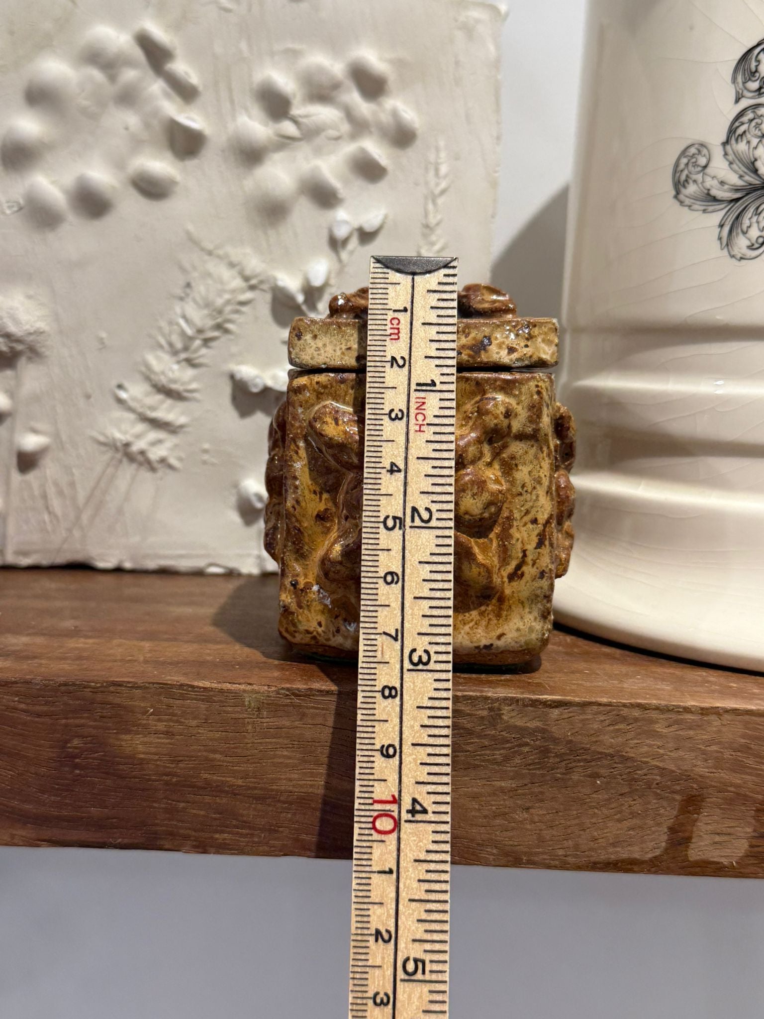 Vintage Studio Pottery Decorative Pot