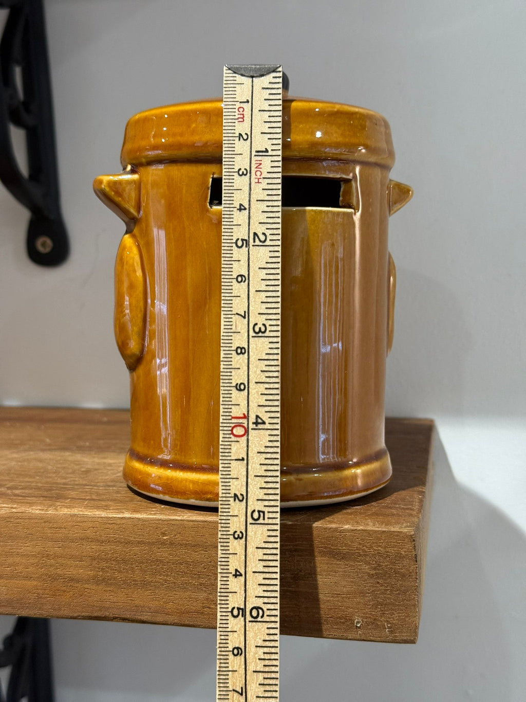 Vintage Novelty Reindeer Ceramic Money Box