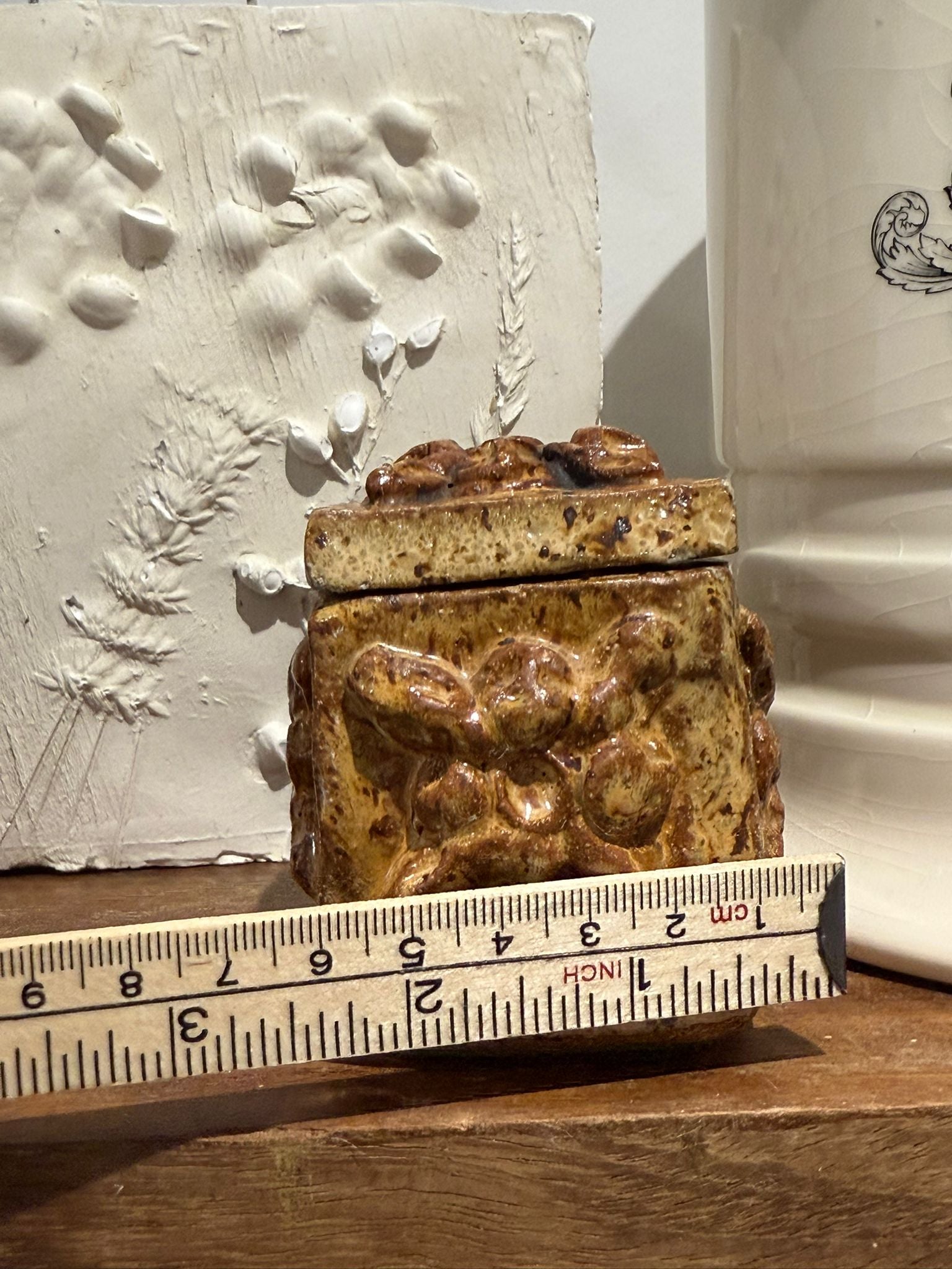 Vintage Studio Pottery Decorative Pot