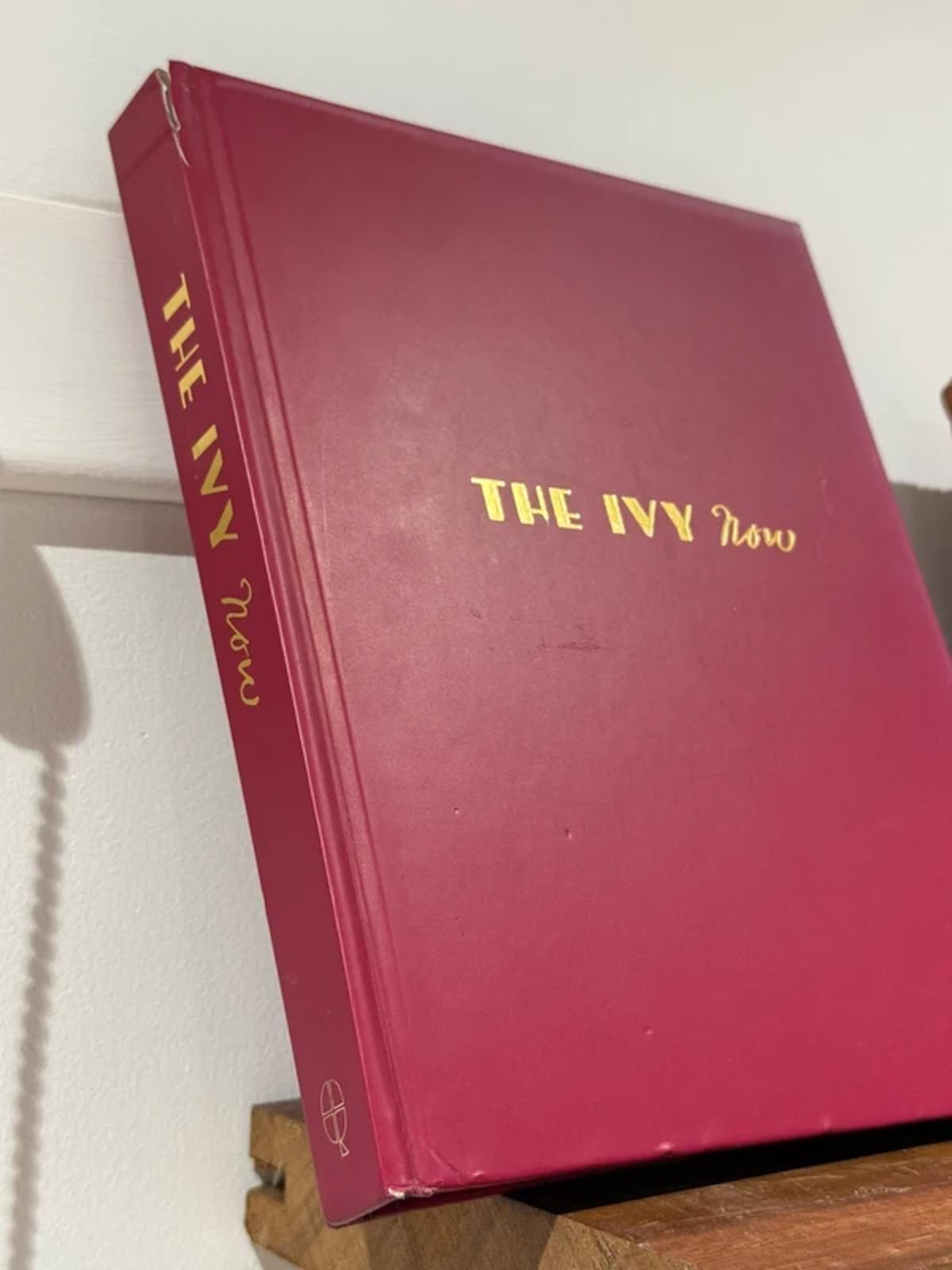 The ivy new now cook book kitchen home decor
