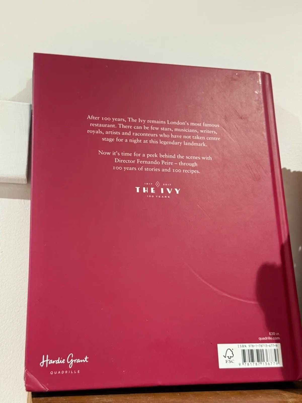 The ivy new now cook book kitchen home decor