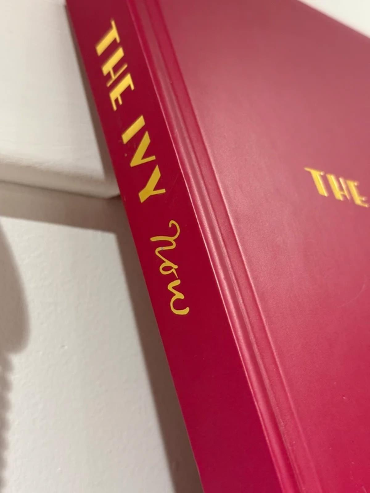 The ivy new now cook book kitchen home decor