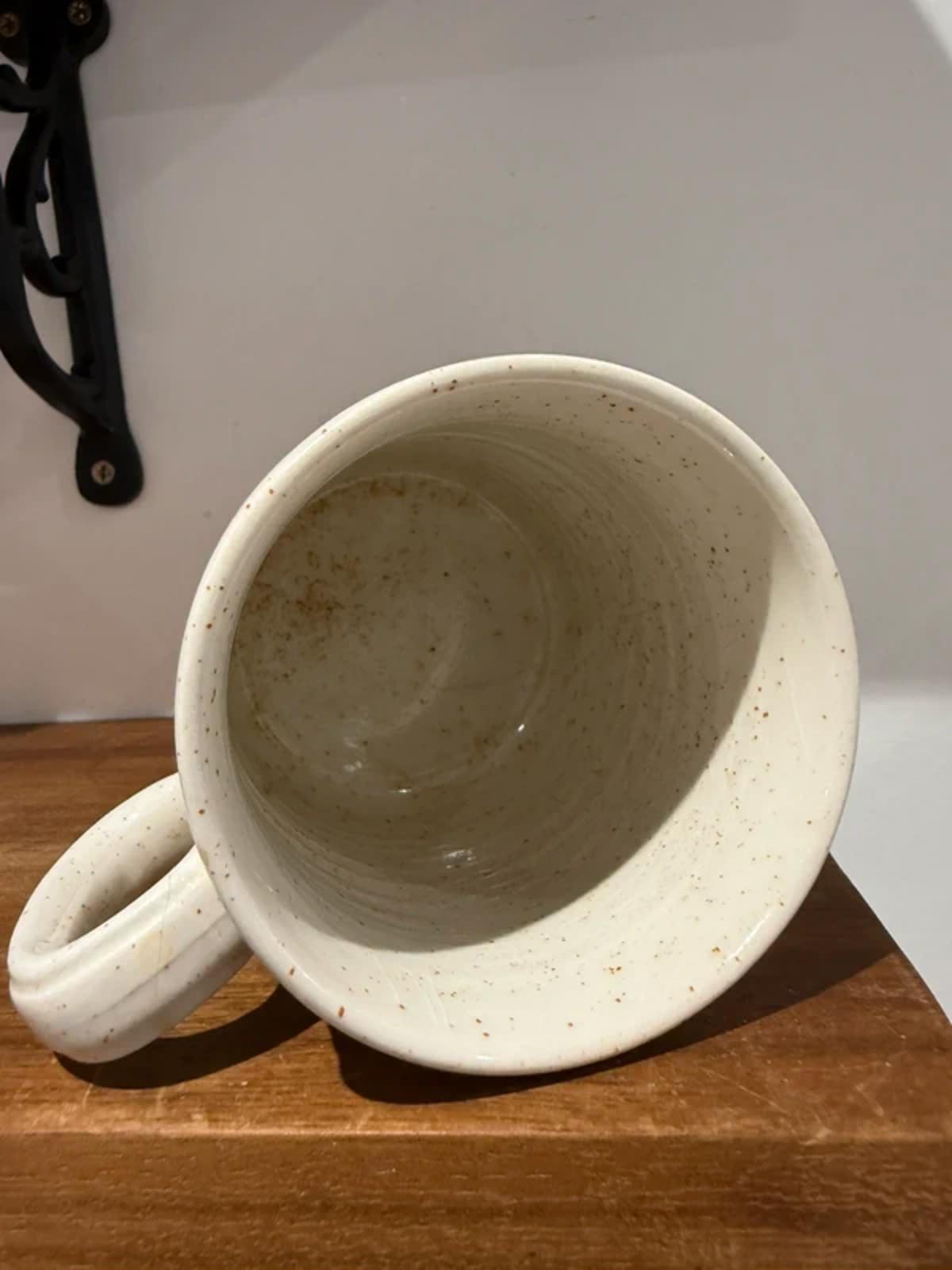 Vintage kitchen decor large mug 99 percent perfect lovely gift one of a kind