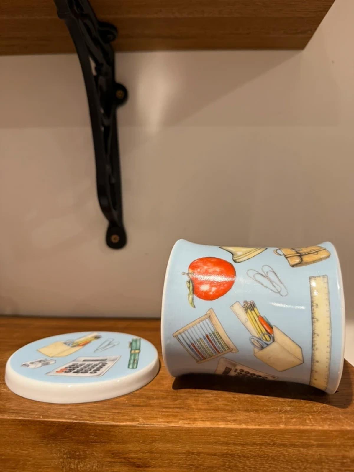 Teachers school gift coffee mug and tea coaster set lovely gift new without tags